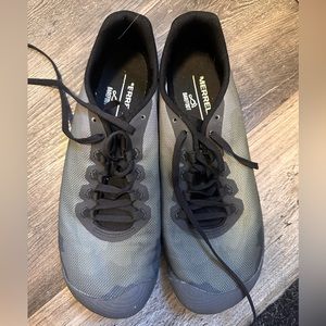 Merrel barefoot size 10 men’s athletic shoes